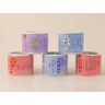 Hand-painted porcelain tealight holder